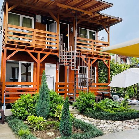Guest House Vladimir غاغرا المظهر الخارجي الصورة