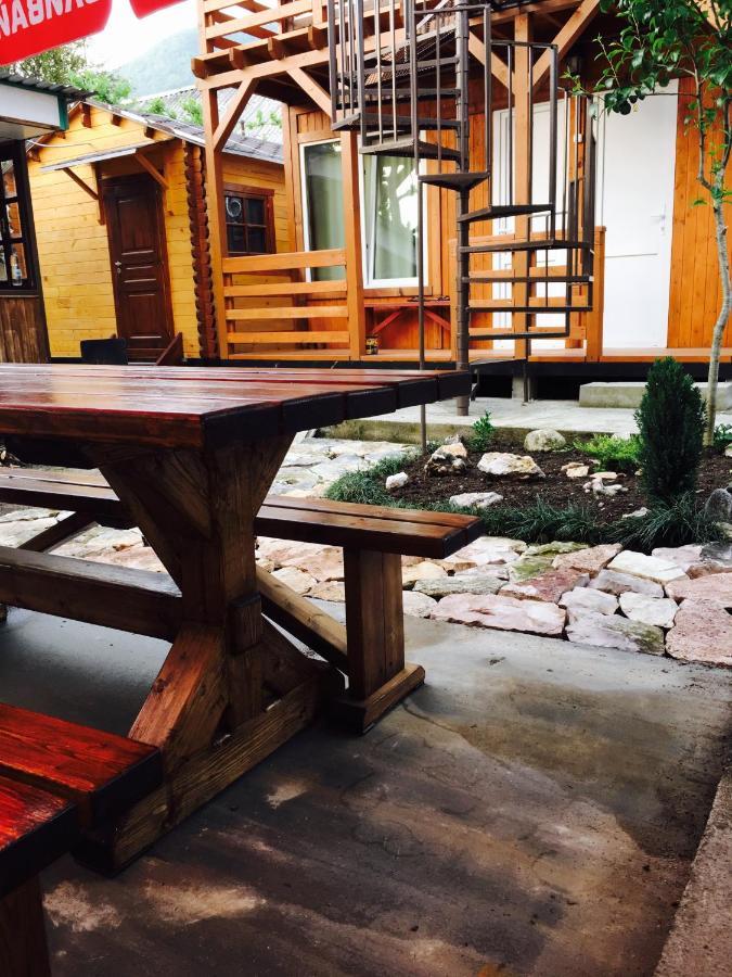 Guest House Vladimir غاغرا المظهر الخارجي الصورة