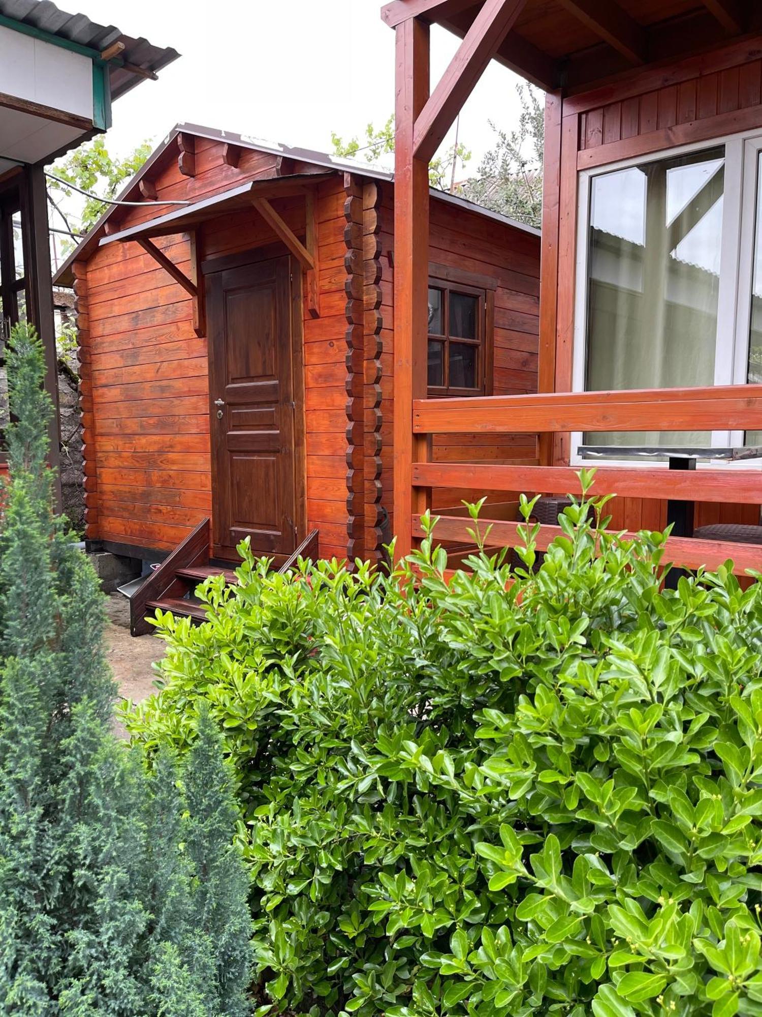 Guest House Vladimir غاغرا المظهر الخارجي الصورة