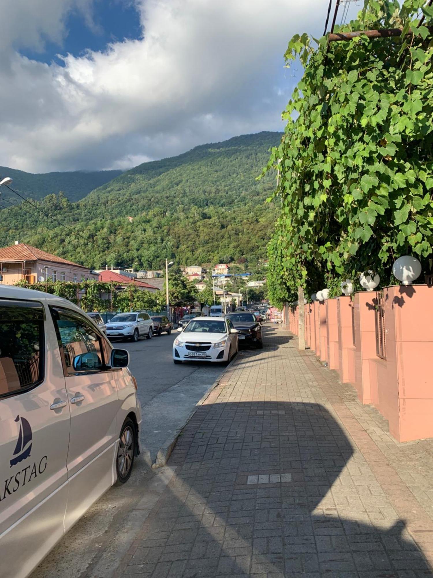 Guest House Vladimir غاغرا المظهر الخارجي الصورة